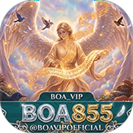 BOA855-platform Oficial Slots Brasil Logo